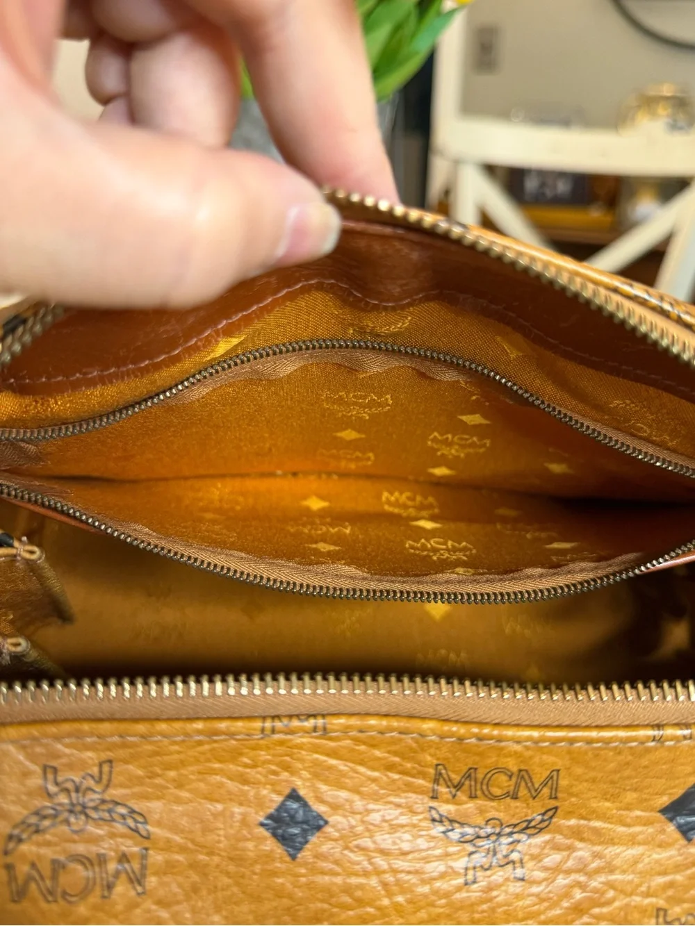 MCM classic boston